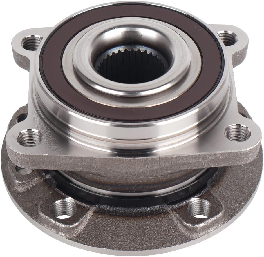 Autoround 512513 Wheel Hub and Bearing Assembly Compatible with Jeep Cherokee 2014-2023, Chrysler 200 2015-2017