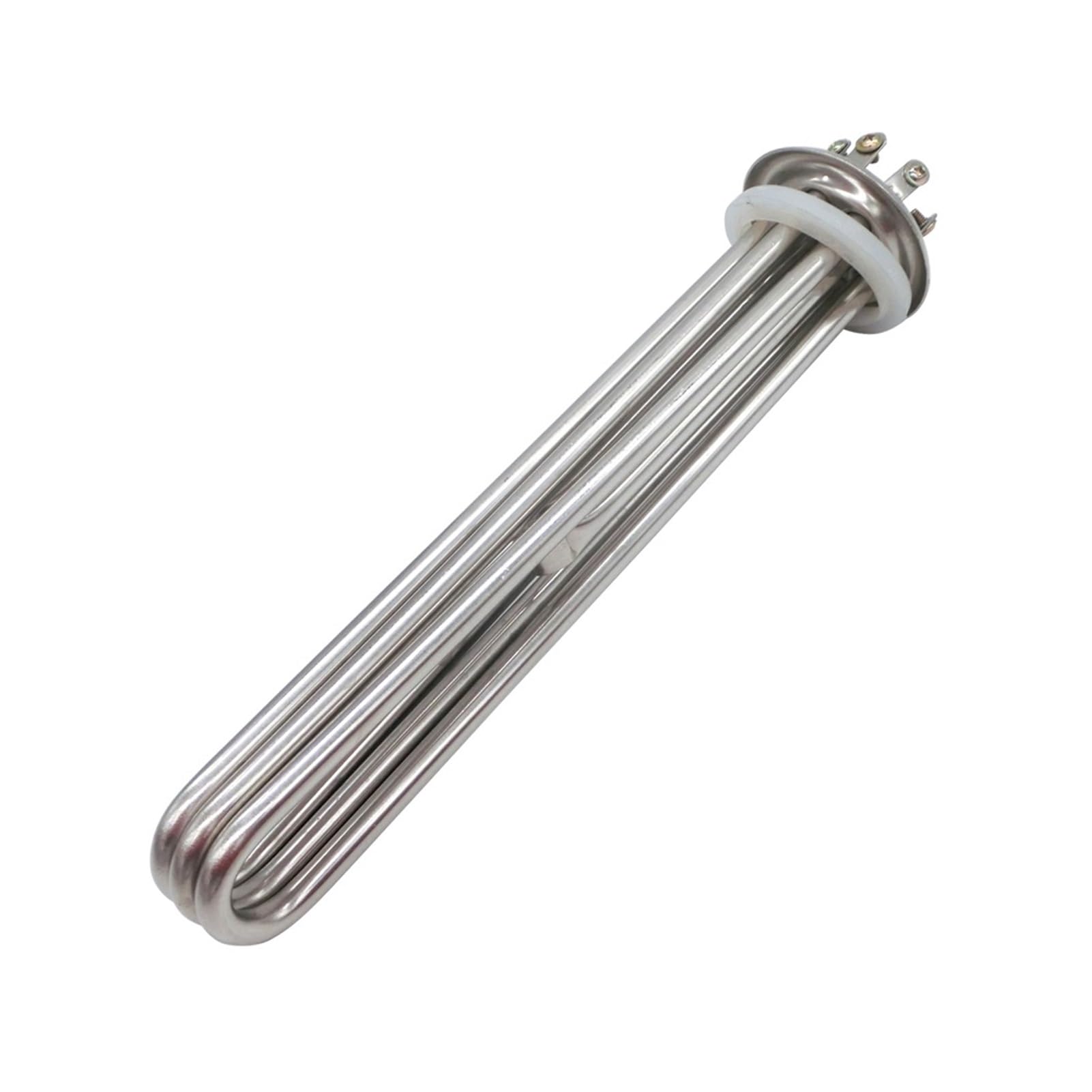 Kołnierzowy element podgrzewacza wody Element podgrzewający wodę Rura grzewcza 220 V/380 V, kocioł i części zamienne, kołnierz/tarcza 63 mm Moc 6 kW/7,5 kW/9 kW/12 kW/15 kW(7.5kw 270l 201ss,380V)