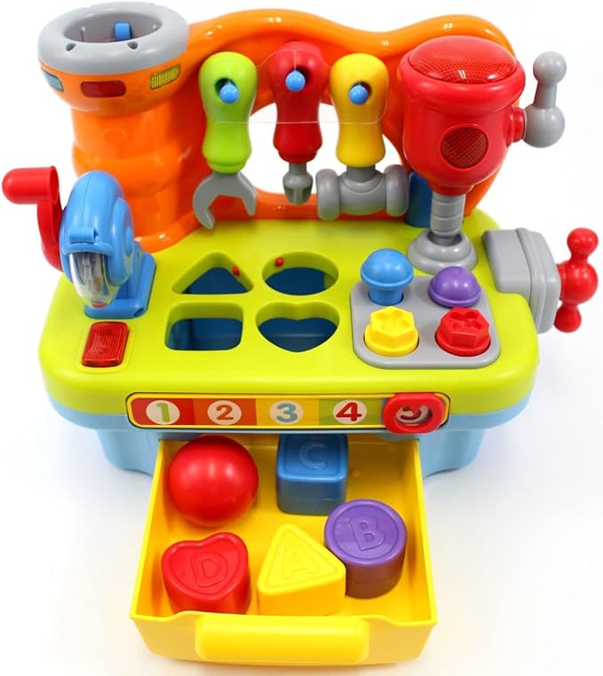 Toys for 2 Year Old Boy, Kids Tool Bench Toys for 1 Year Old Boys