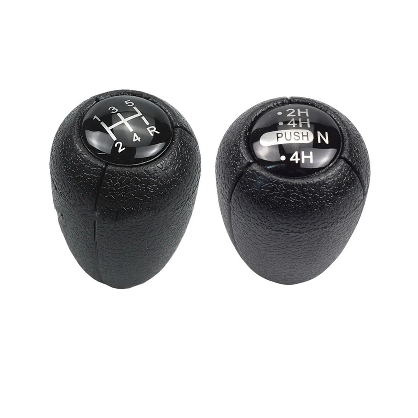 Vbbrswaad Gear Knob Gear Shift Konb for Nissan for Safari for Patrol for Y60 for GQ 1987 1988 1989 1990 1991 1992 1993 1994 1995(5 Speed-Transfer)