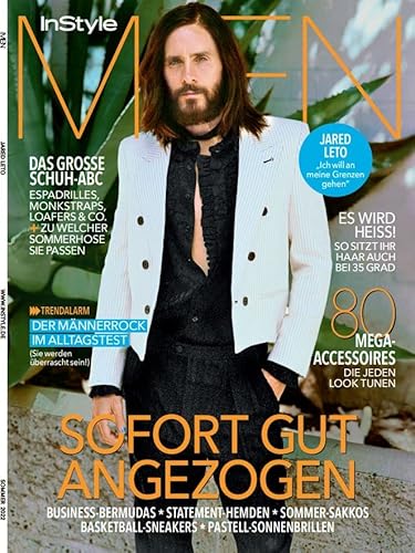 Preisvergleich Produktbild InStyle Men 2 / 2022