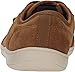 WHITIN Women's Genuine Leather Minimalist Barefoot Shoes Size 6.5 Zero Drop Wide Width Toe Box Fashion Sneakers Athletic Workout Jump Sport Footwear Walking Outdoor Brown 37
