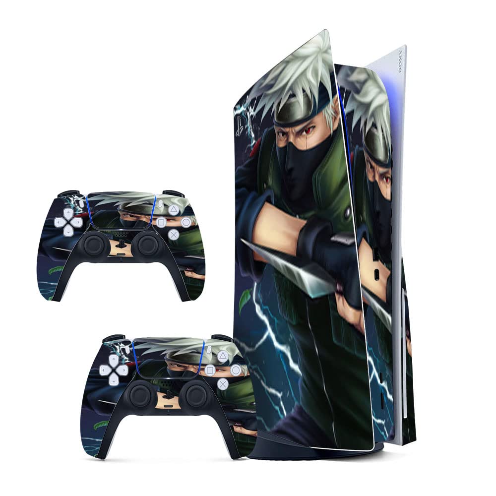 GADGETS WRAP Printed Vinyl Skin Sticker Decal for Sony PS5 PlayStation 5 Disc Edition Console & 2 Controller (Skin Only, Console & Controller not Included.) - Amazing Anime Multicolor (B0BW3PXH4T) Amazon Price History, Amazon Price Tracker