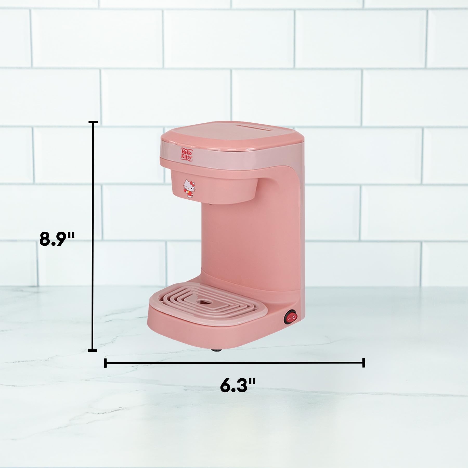 Amazon.co.jp: Uncanny Brands ハローキティ シングルカップ コーヒー