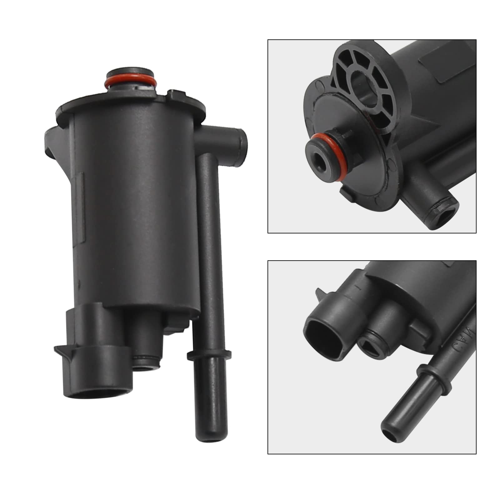 EVAP Vapor Canister Purge Solenoid Valve For Cadillac Chevy Silverado GMC Sierra - Foto 14