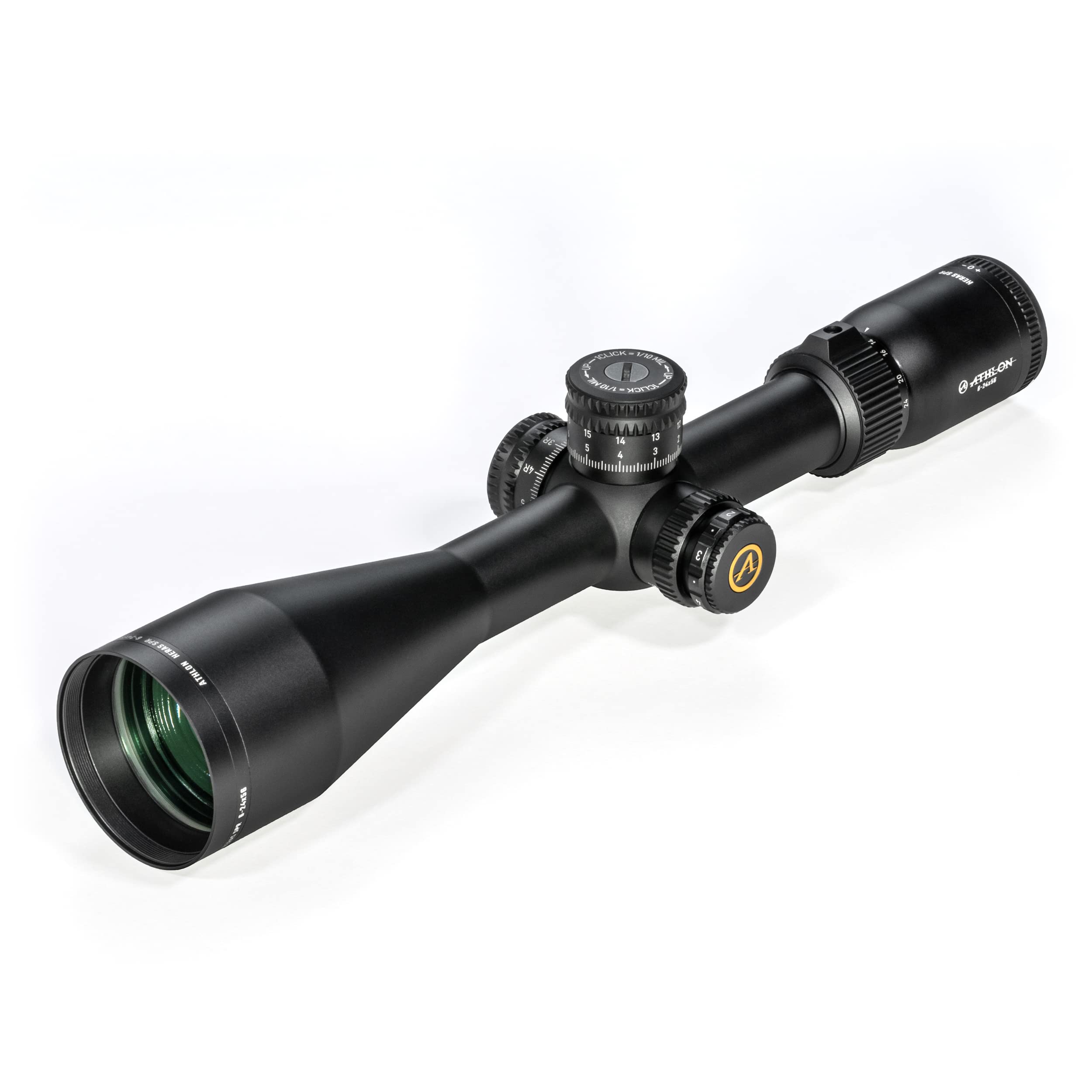 Athlon Optics 214510: Heras SPR 6-24X50 Riflescope Side Focus 30Mm Sfp Ir Aprs8 Mil
