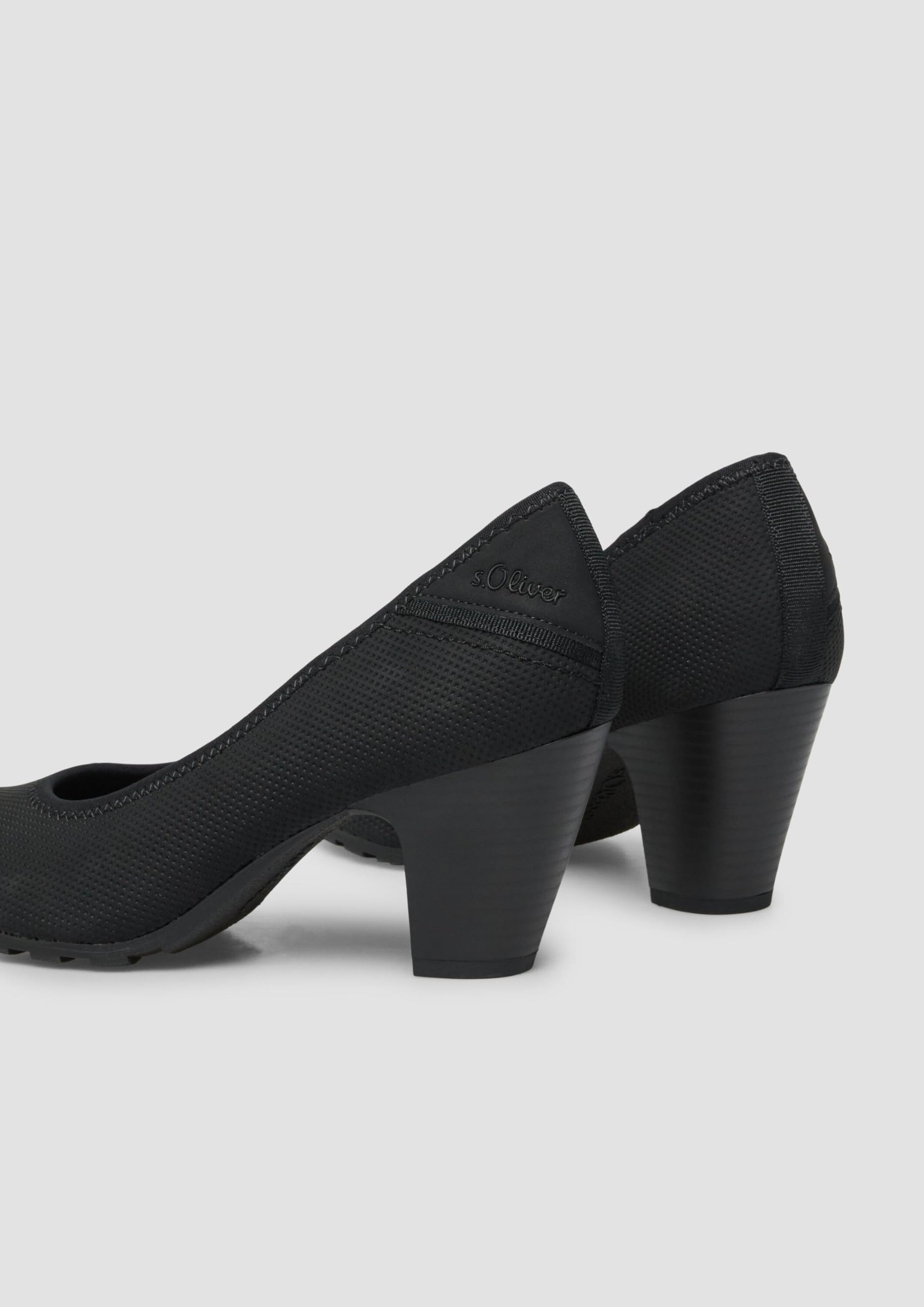 s.Oliver Pumps mit Blockabsatz
