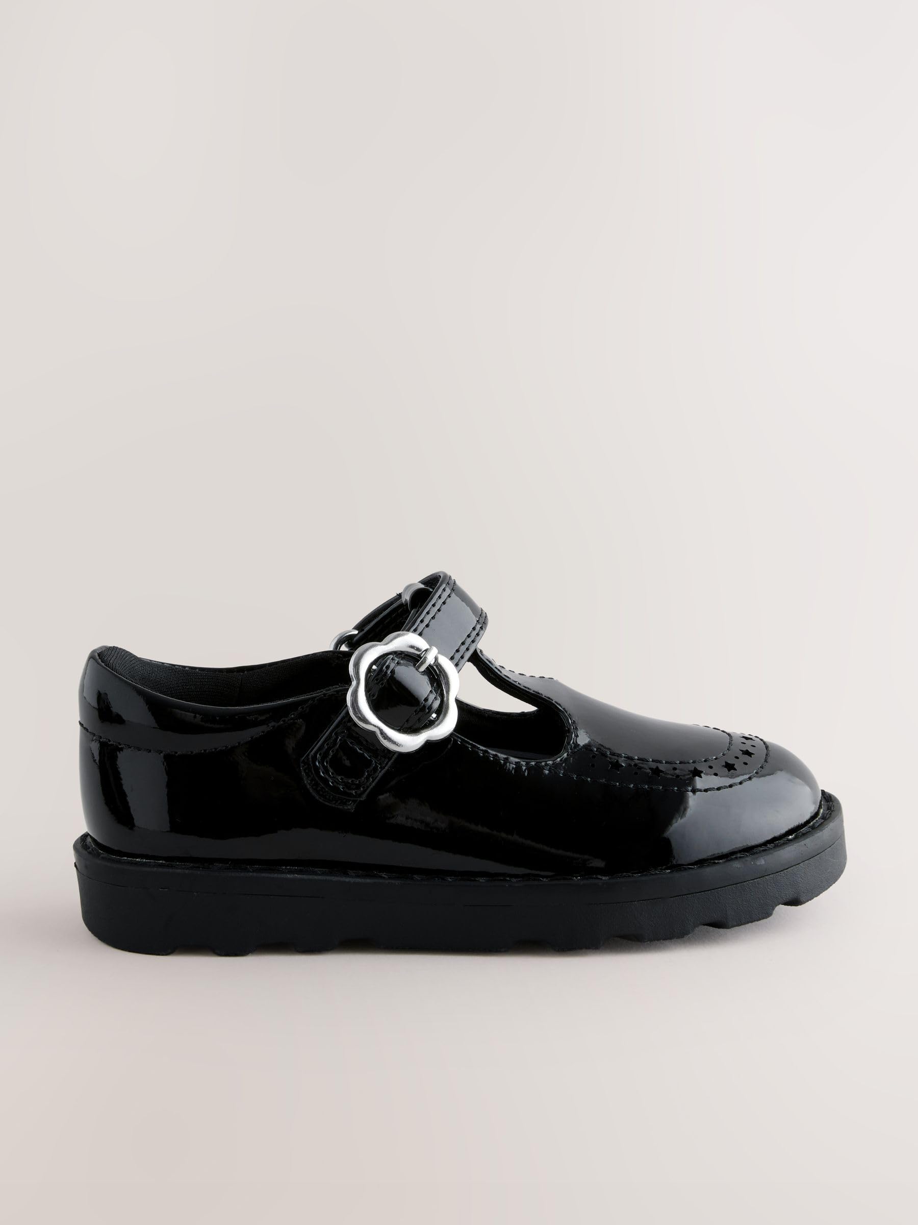 NEXT Fille Chaussures d'école Style salomé