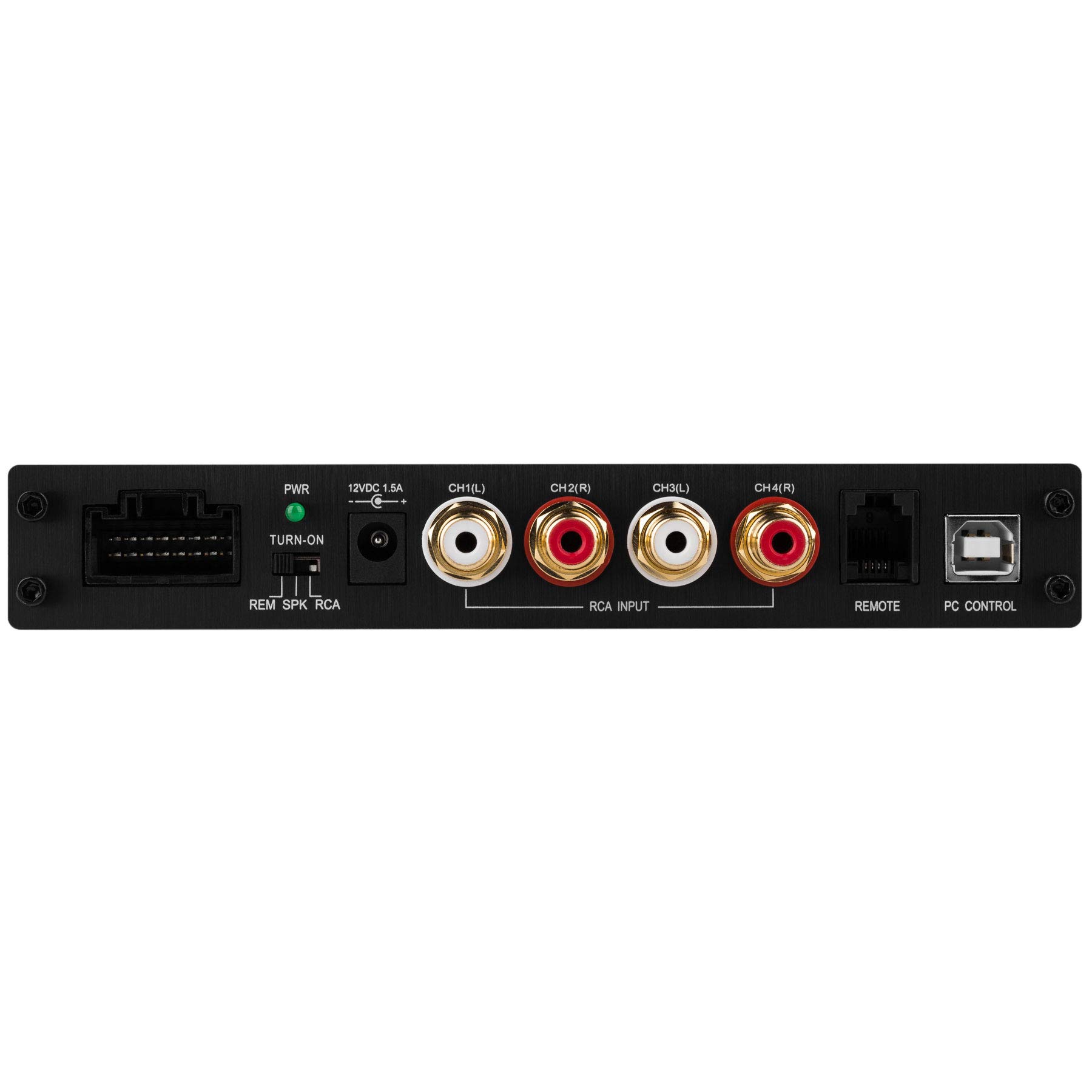 Dayton Audio DSP408 4x8 DSP Digital Signal Processor for Home and Car