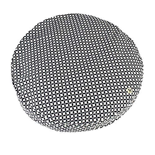 Molly Mutt Round Indoor/Outdoor Dog Duvet Cover - Mystery of Love - Measures 36’’x36’’x5’’ - 100% Polyester - Durable…