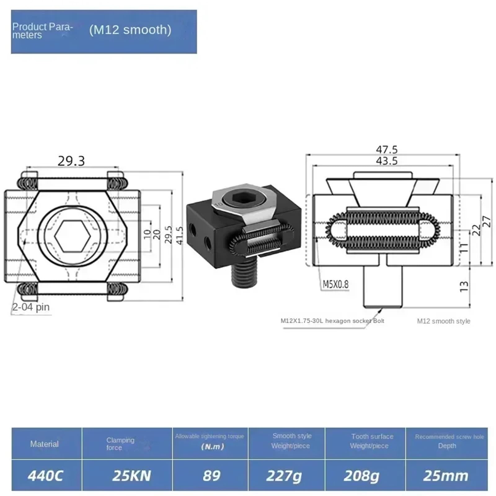 M6 M8 M10 M12 OK VISE, uchwyt CNC do obróbki wsadowej produktów wielostanowiskowych, frezowanie, precyzyjne imadła o wysokiej precyzji, zaciski mocujące Maszyna CNC(M12,OKP)