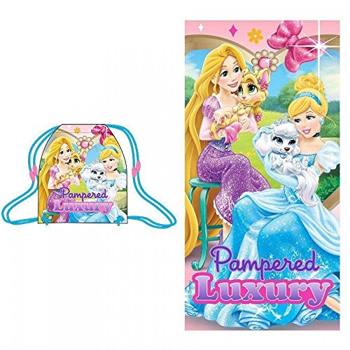 Palace Pets - Toalla de Playa con Bolsa