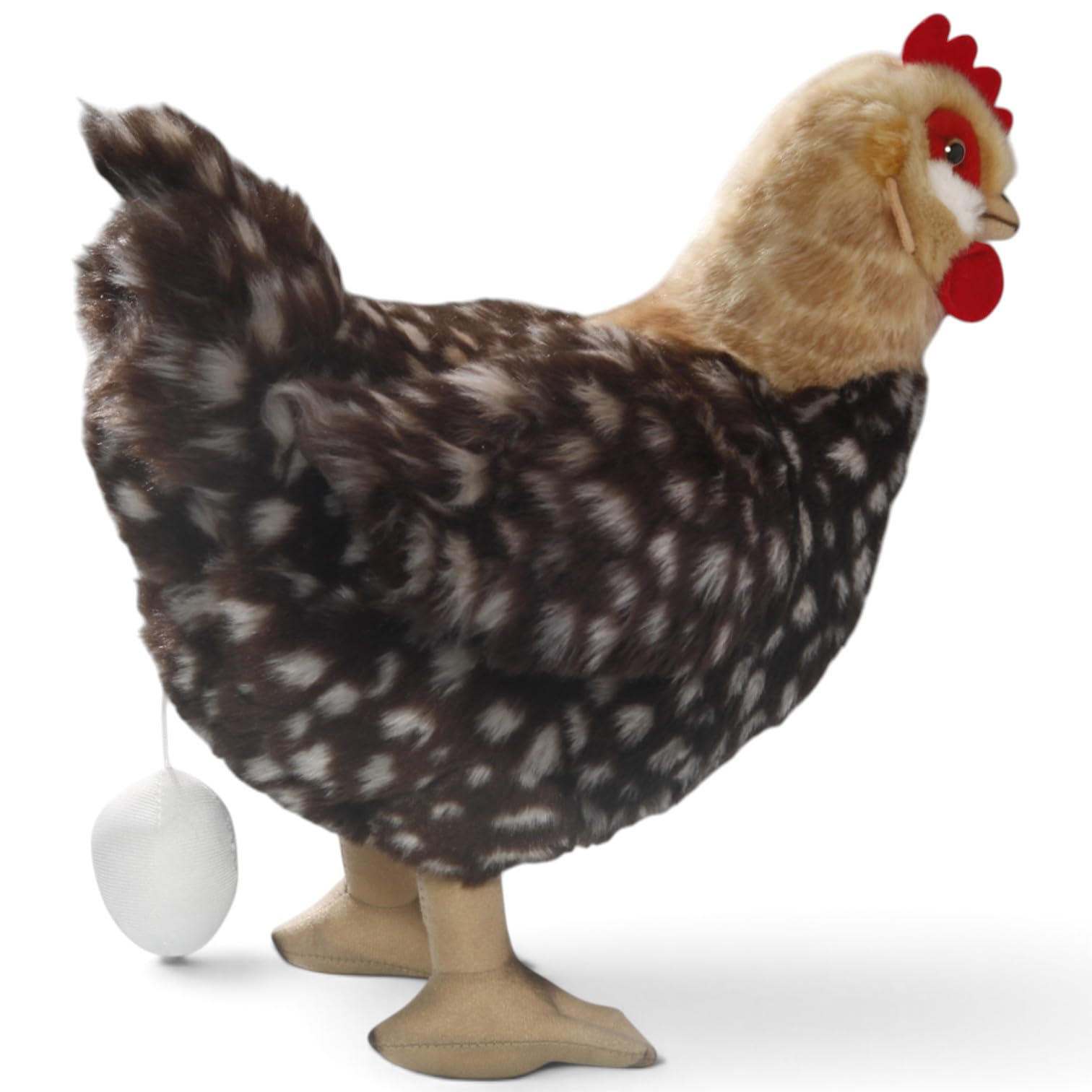 Carl Dick Kurczak, kura z jajkiem 33 cm. Pluszowa zabawka, pluszowa zabawka, przytulanka 3703