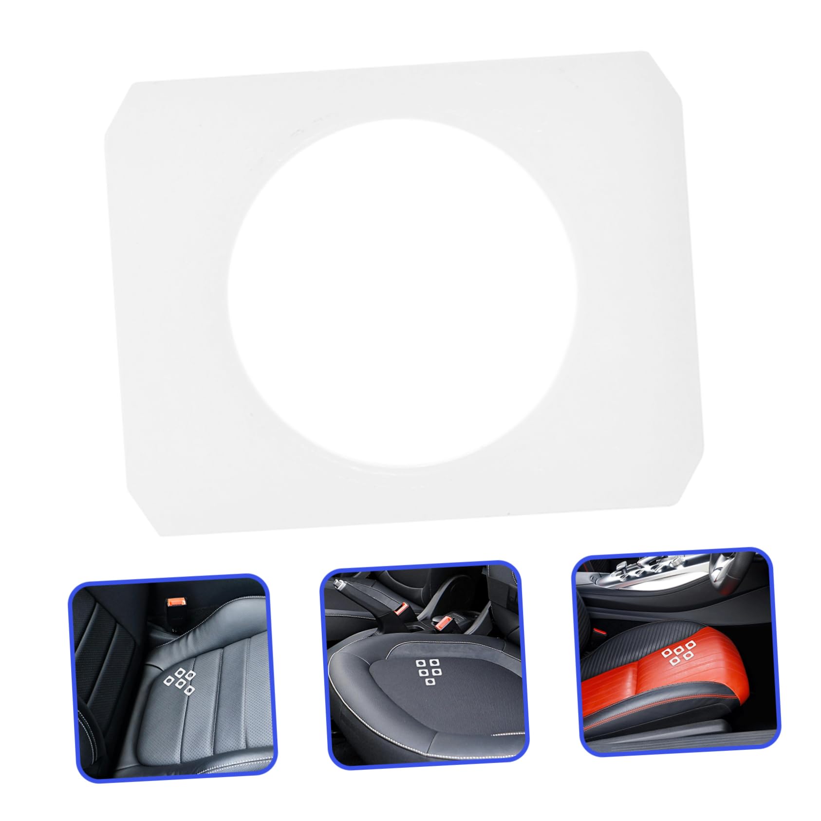 Alipis 8pcs Car Seat Bushing Kit Z3 Z3m Repair Worn/Shaking Seats Long Lasting Comfortable