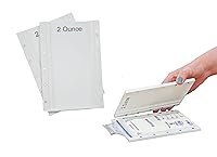 Vista 1 de Magnetic Breastmilk Freeze Flat Trays - Breastpump Accessory to Freeze Breast Milk Storage Bags Flat - (for Most Rectangular Bags, 2oz Tray Set