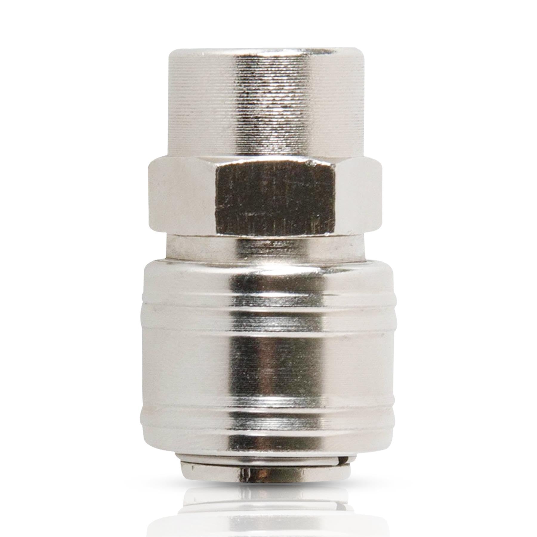 Dapetz ® Euro Air Line Fitting Quick Release Push Fit for Compressor Air Hose 1/4" BSP Female Thread