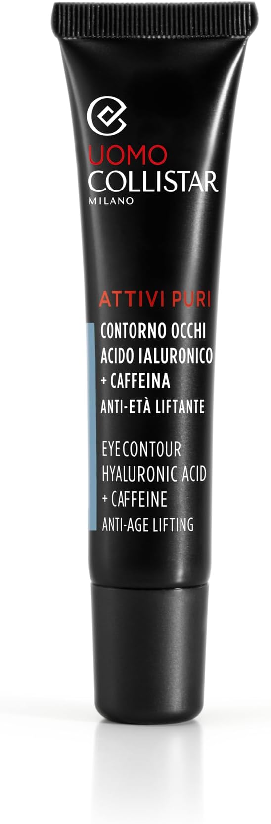 Collistar Attivi Puri Contorno Occhi Acido Ialuronico + Caffeina Anti-and Liftant 15 ml