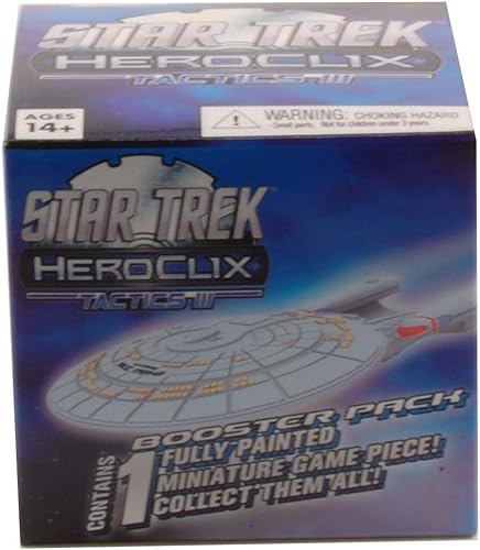 WizKids Paquete de refuerzo Star Trek Heroclix Tactics Series III