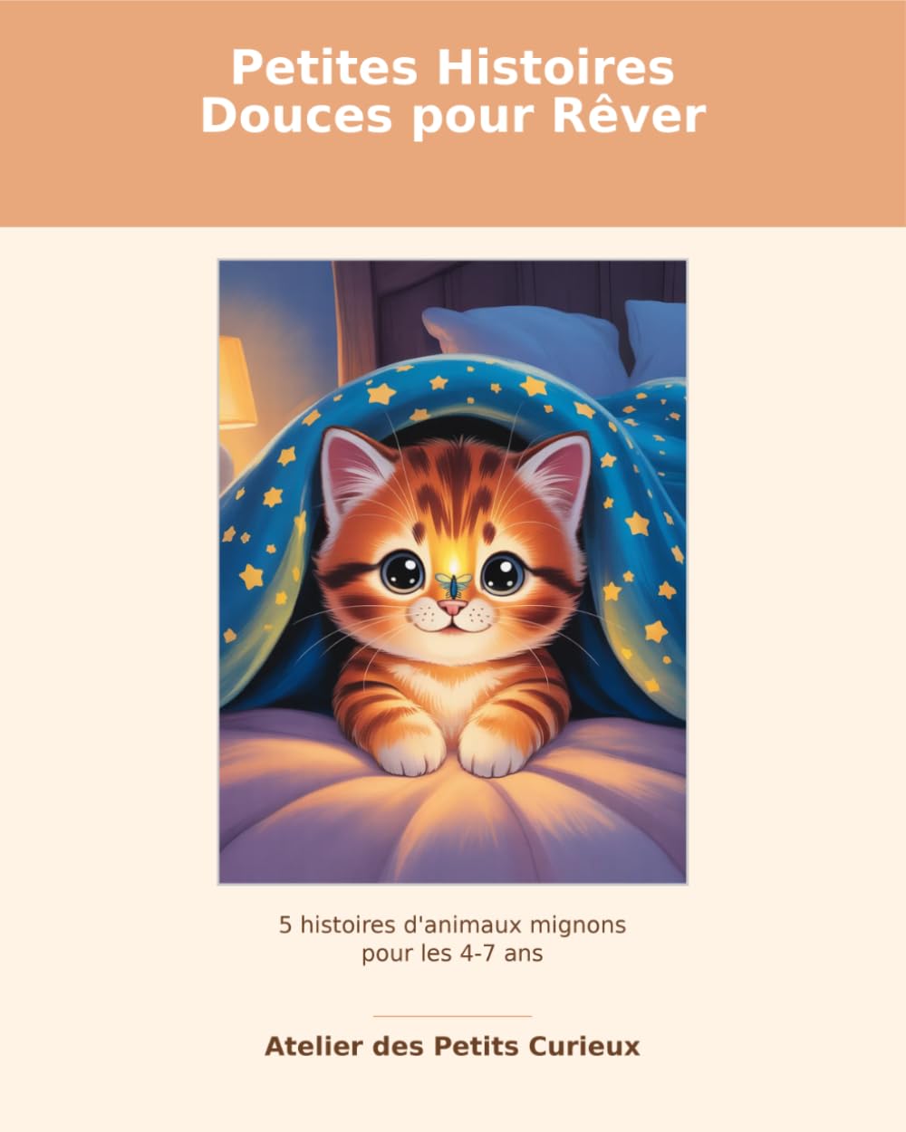 Petites Histoires Douces pour Rêver: 5 histoires d'animaux mignons pour les 4-7 ans (Atelier des Petits Curieux)