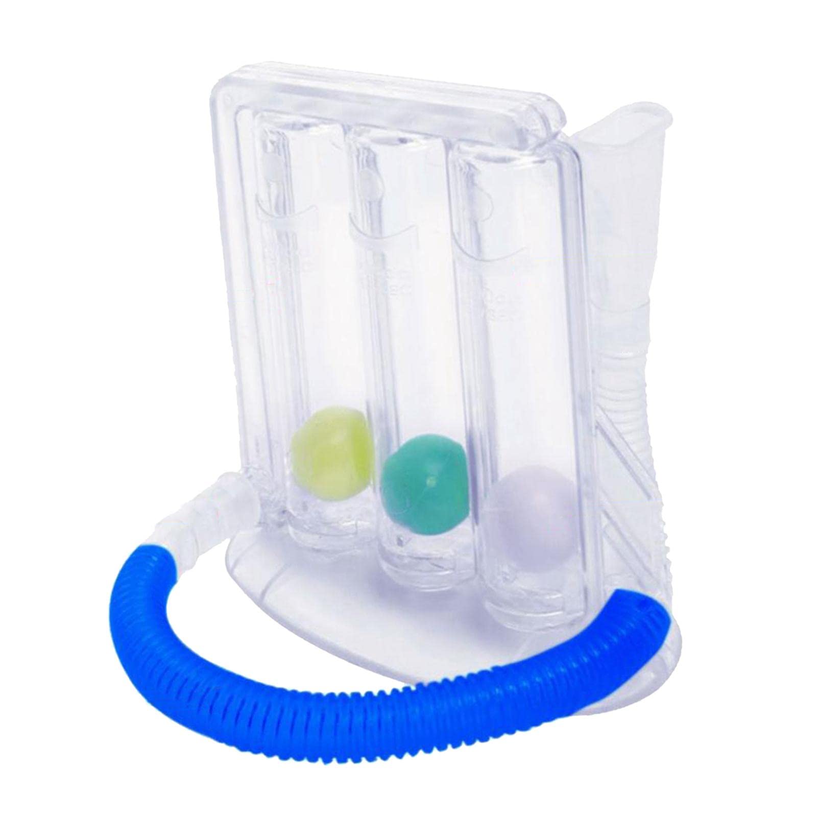 Deep Breathing Lung Exerciser 3Ball Incentive Spirometer Respiration Trainer-image-29