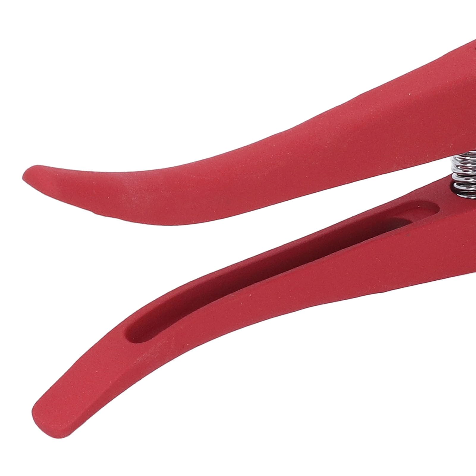 MRKU Pinza per Marchi Auricolari, Strumento di etichettatura per Bestiame Senza Fili per bovini, Ovini, suini, applicatore Resistente con meccanismo a Molla per Animali, capre per Agricoltori
