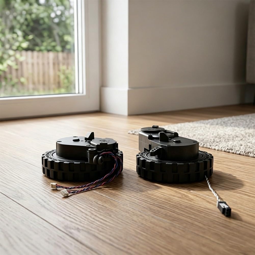 per ruota Motrice per destra per Ecovacs per t5 per t8 N8 Sostituzione(A pair)