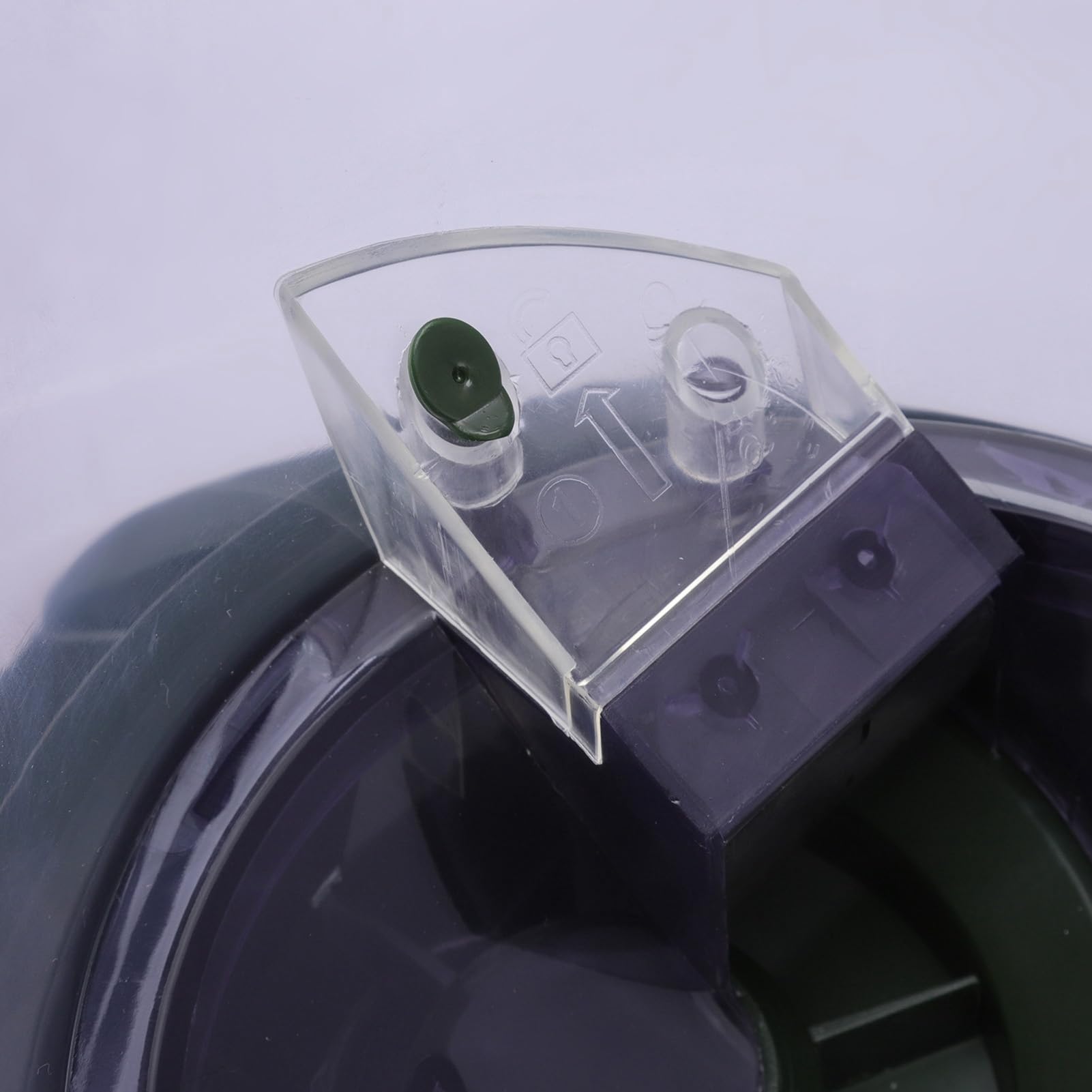 Mangiatoia Automatica per Pesci da 4,25 Litri, Display LCD, Dispenser Automatico di Mangime per Pesci da Laghetto Alimentato a Batteria con Porzioni di Alimentazione Regolabili,
