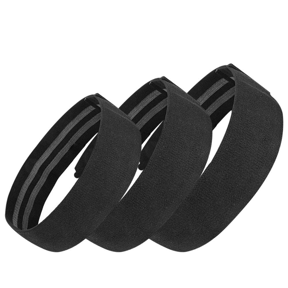 SHEEHAN 3Pcs Elastic Band Hip Ring Hip Ring Resistance Band Fitness Female Yoga Pull with Stovepipe Squat Artifact