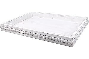 Wood Decorative Over Ottoman Table Topper