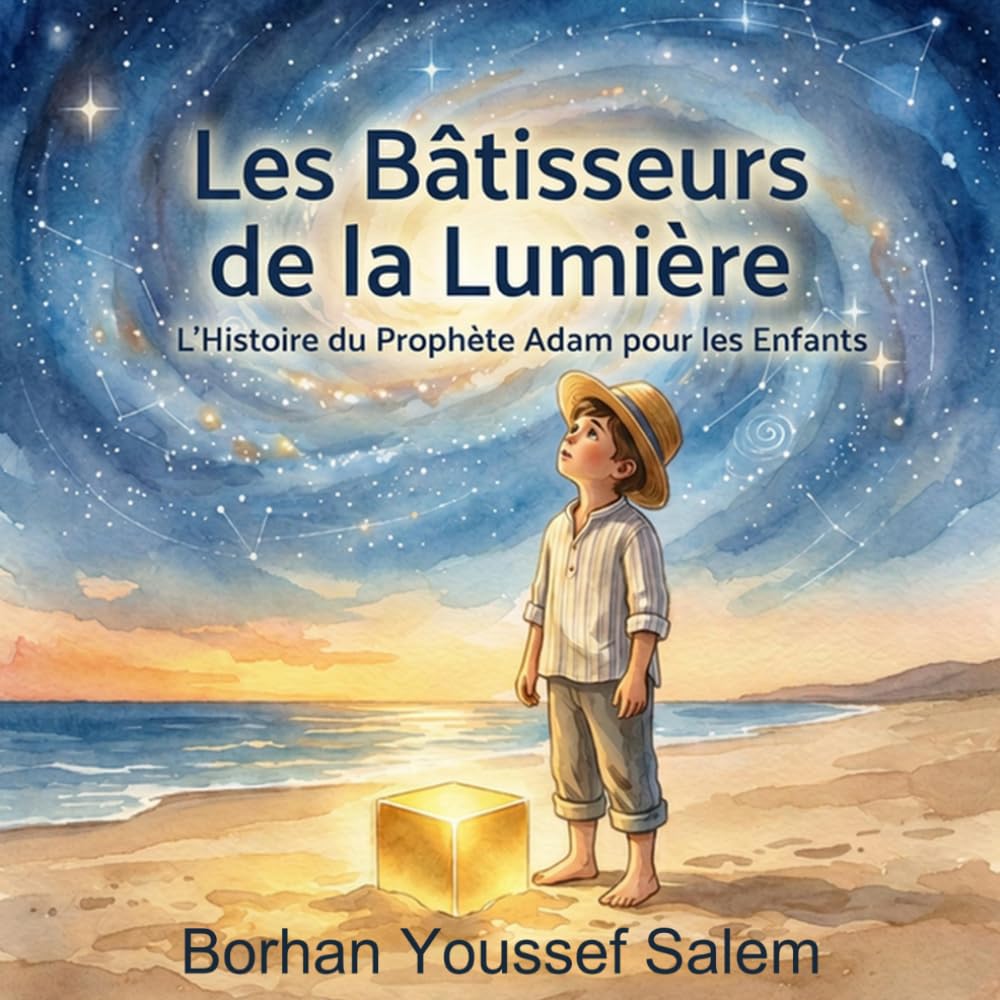 Les Bâtisseurs de la Lumière : Histoires des Prophètes: L'histoire du prophète Adam pour les enfants