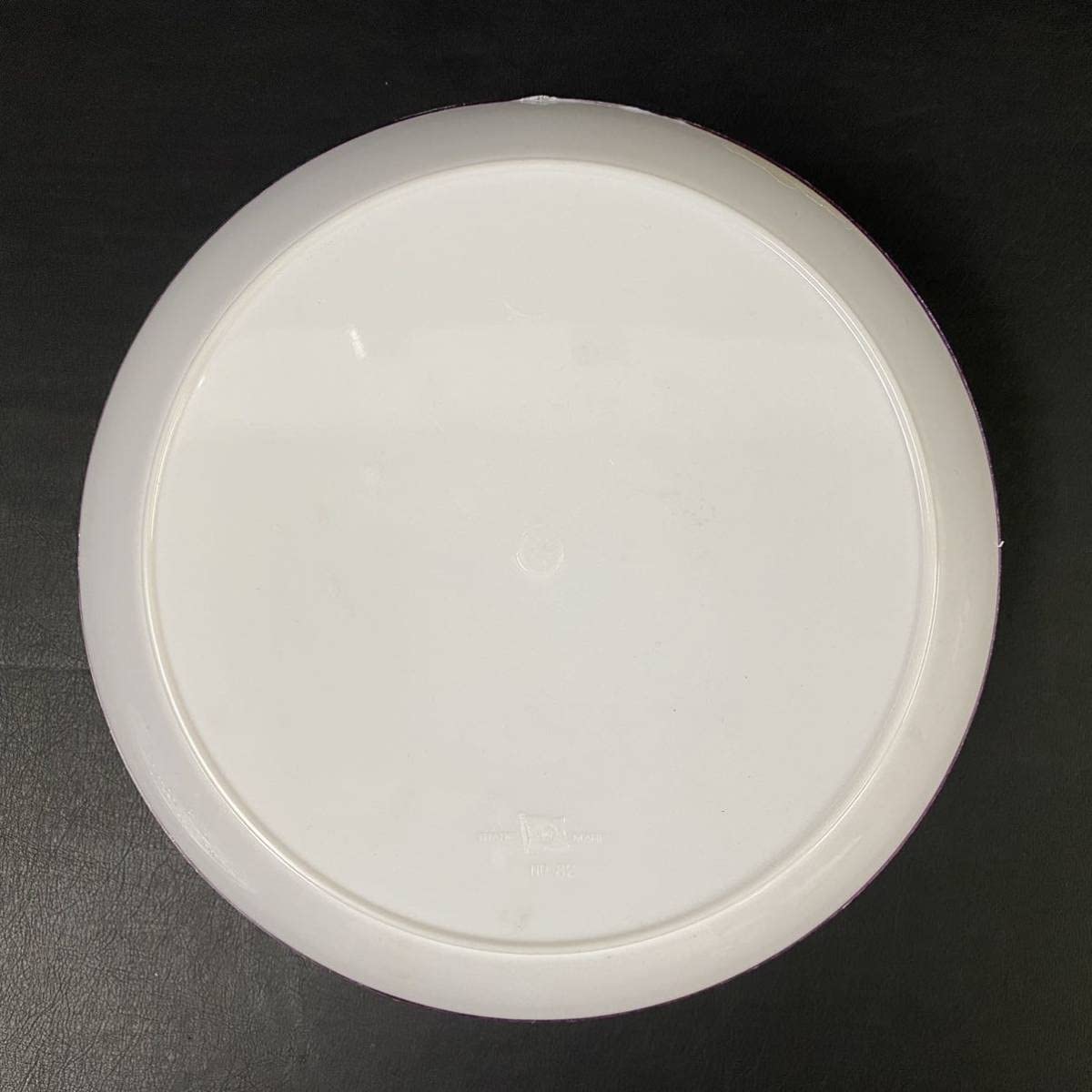 Amazon.co.jp: 品昭和レトロ ハタ印 ぶどう菓子器 中 当時物