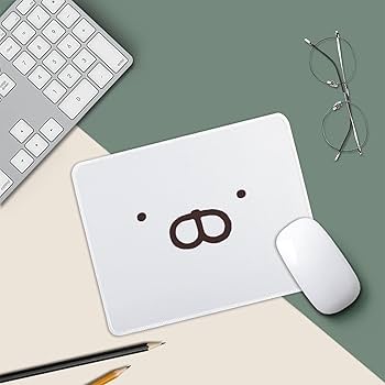Amazon.co.jp: ゲーミングマウスパッド うさまる マウスパッド