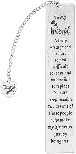 Miniatura 2 de Ouligay Marcapáginas para amigos, regalos para mejores amigas, marcapáginas de amistad para mujeres, amantes de los libros, mejores amigas, amigas