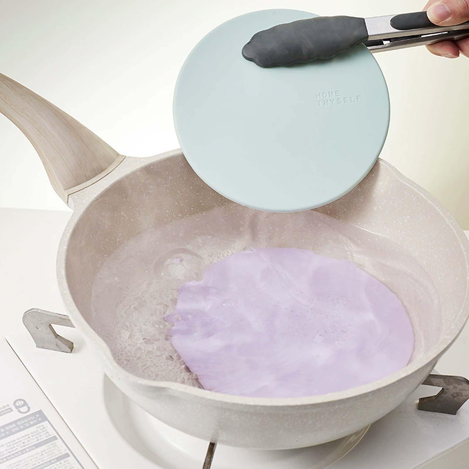 Dessous de Plat en Silicone avec Support de Rangement,