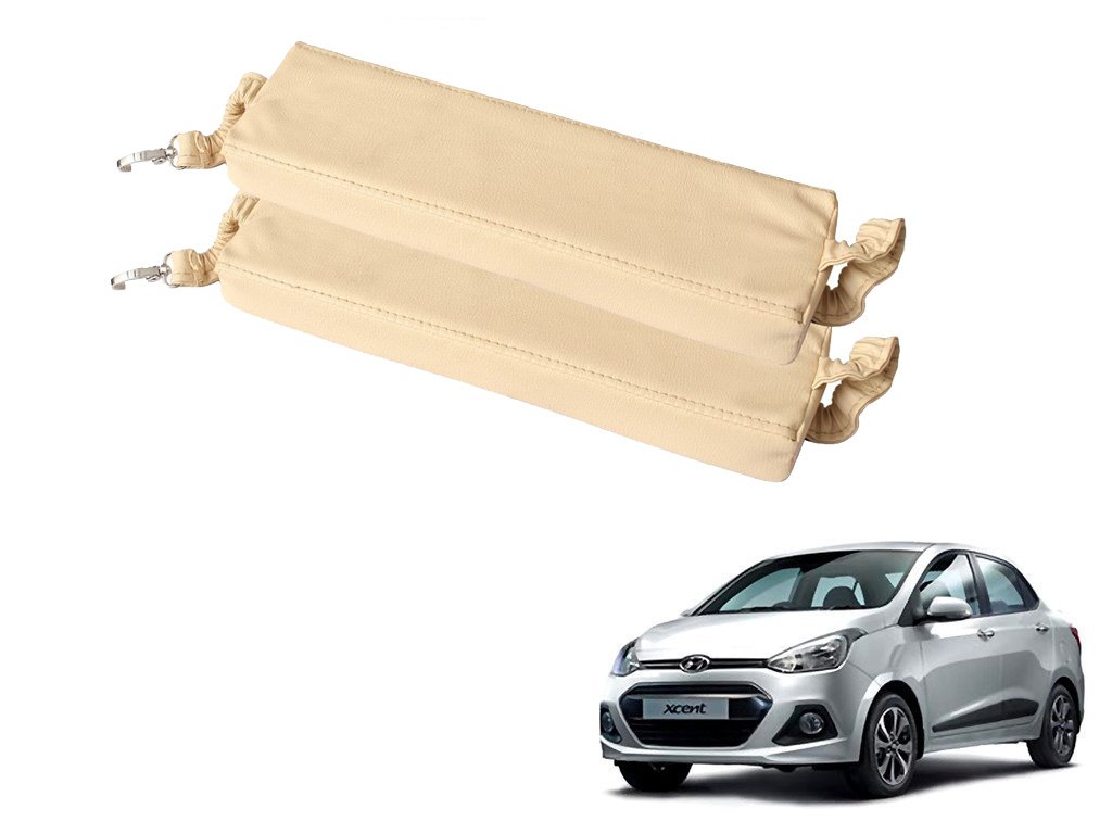 Kozdiko Beige Color Seat Gap Filler Set of 2 Pcs for Hyundai Xcent-image-18