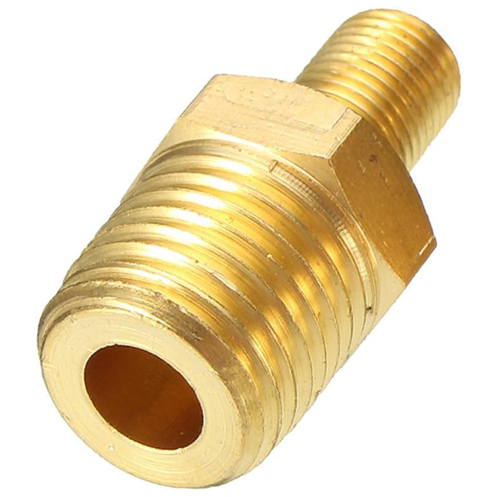 Sprężarka powietrza z mosiądzu, gwint NPT 1/4" mosiężny zawór sprężonego powietrza, adapter zaworu opon, sprężarka powietrza