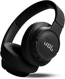 JBL Tune 770NC Wireless Over Ear ANC Headphones with Mic, Upto 70 Hrs Battery, Speed Charge : 5 min Charge Gives up to 3H ...
