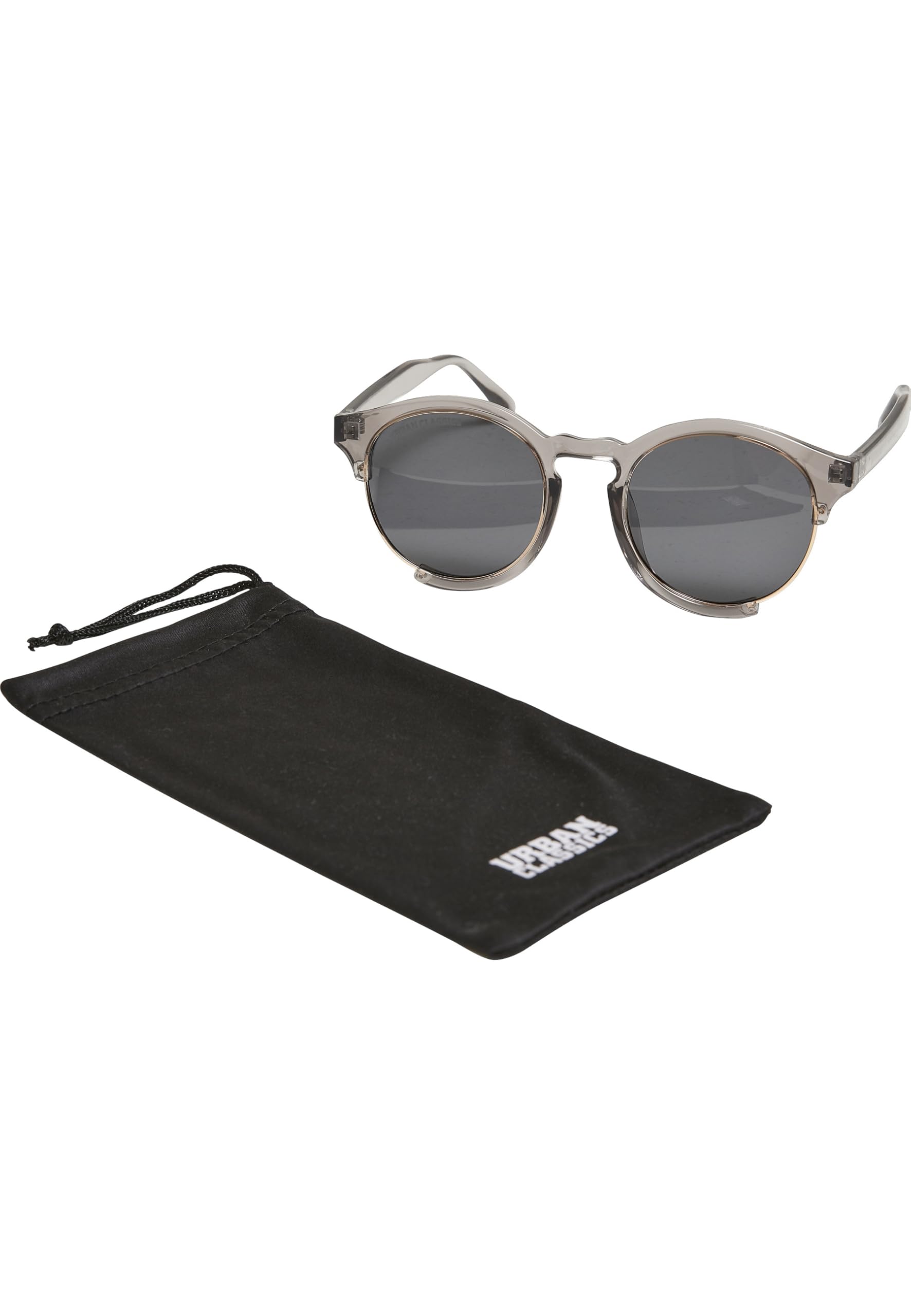 Urban Classics Unisex Coral Bay Sunglasses, Grey, One Size, gray, One Size