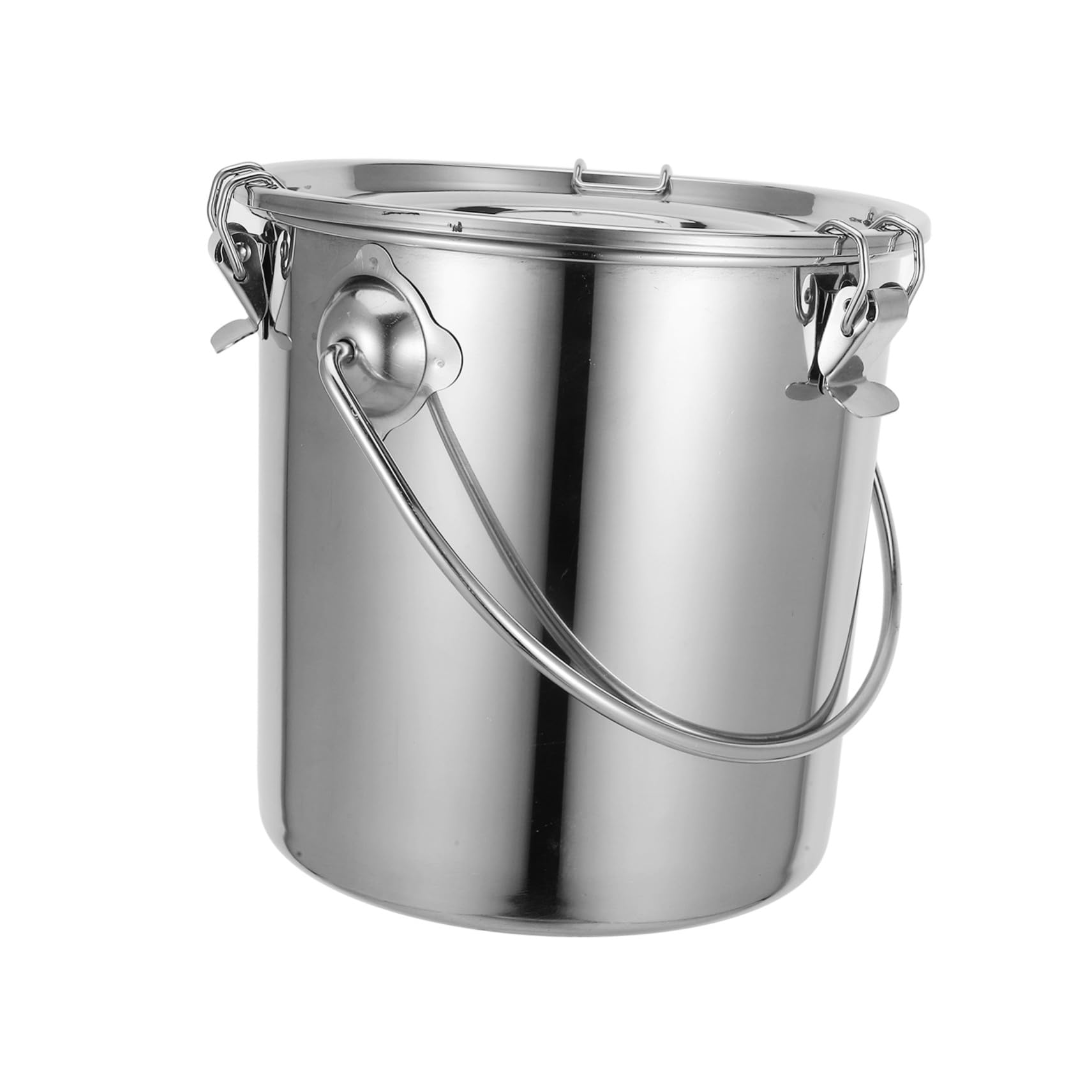 Seau étanche 7l avec couvercle pour rafraîchir vos boissons de bar