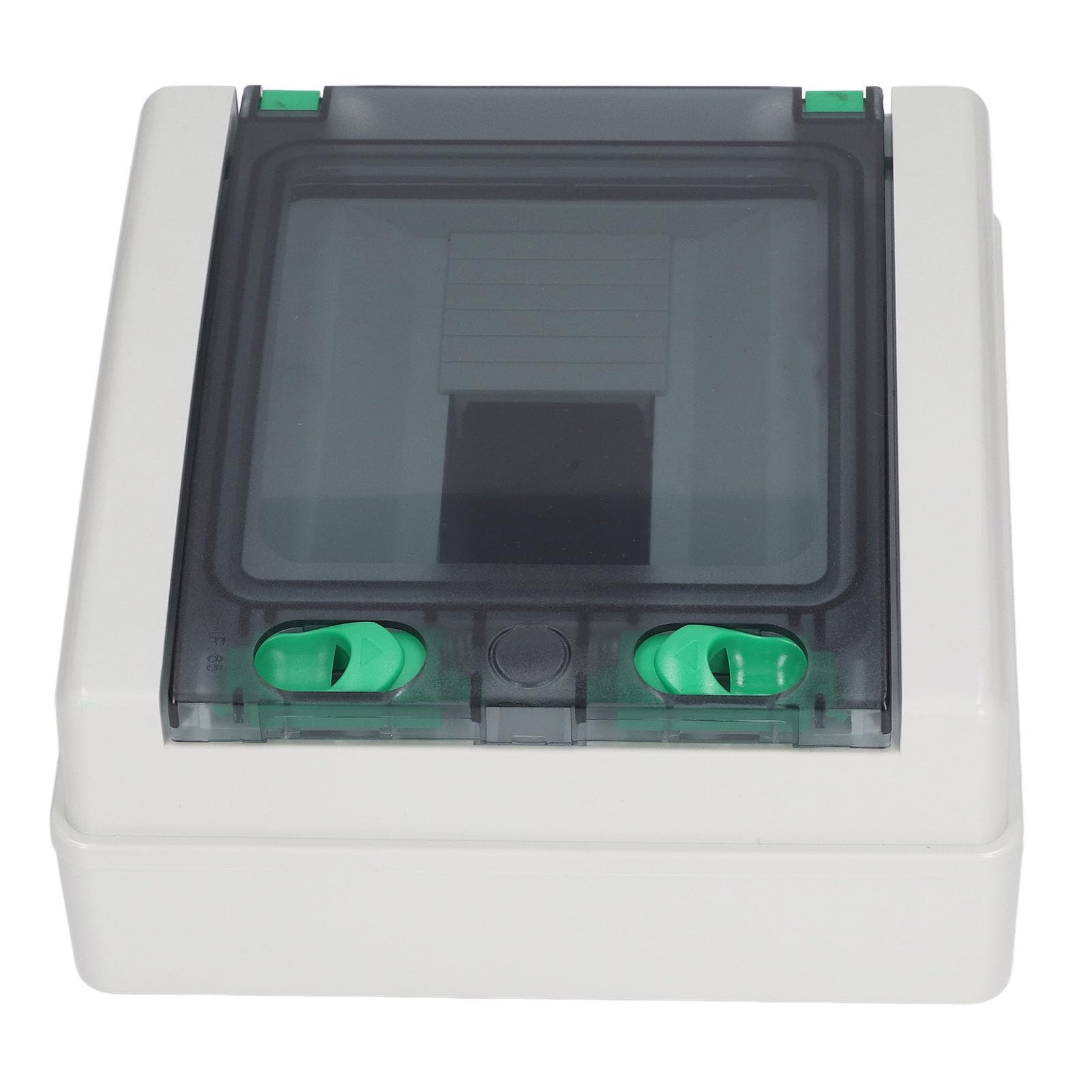 IP65 Wasserbeständiger 8-Wege-Verteiler-Anschlusskasten, Transparente Abdeckung, Schlagfestigkeit, Einfache Installation, für den Außen- und Innenbereich, mit Spezifikationen