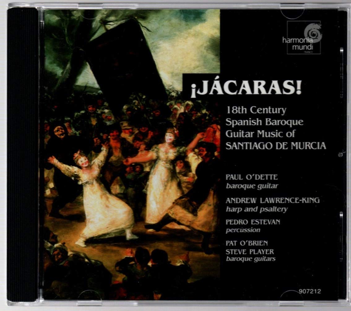 Jacaras (Spanische Gitarrenmusik des Barock)