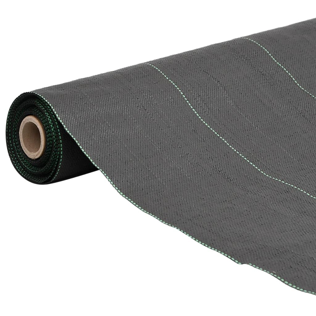 Homgoday Membrana para malezas PP Negra 2x100 m