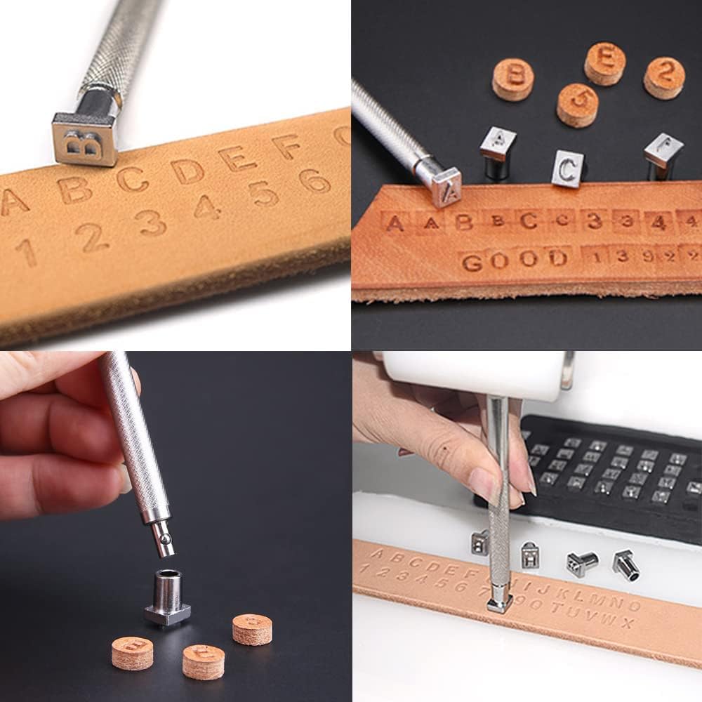 Amazon.co.jp: サムコス 打刻印 アルファベット 工具 刻印セット 1