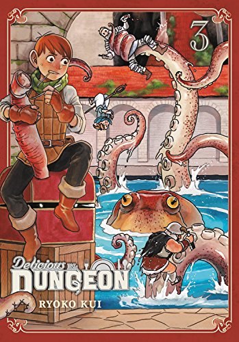 Delicious in Dungeon, Vol. 3 (Delicious in Dungeon, 3) Delicious in Dungeon, Vol. 3 (Delicious in Dungeon, 3)