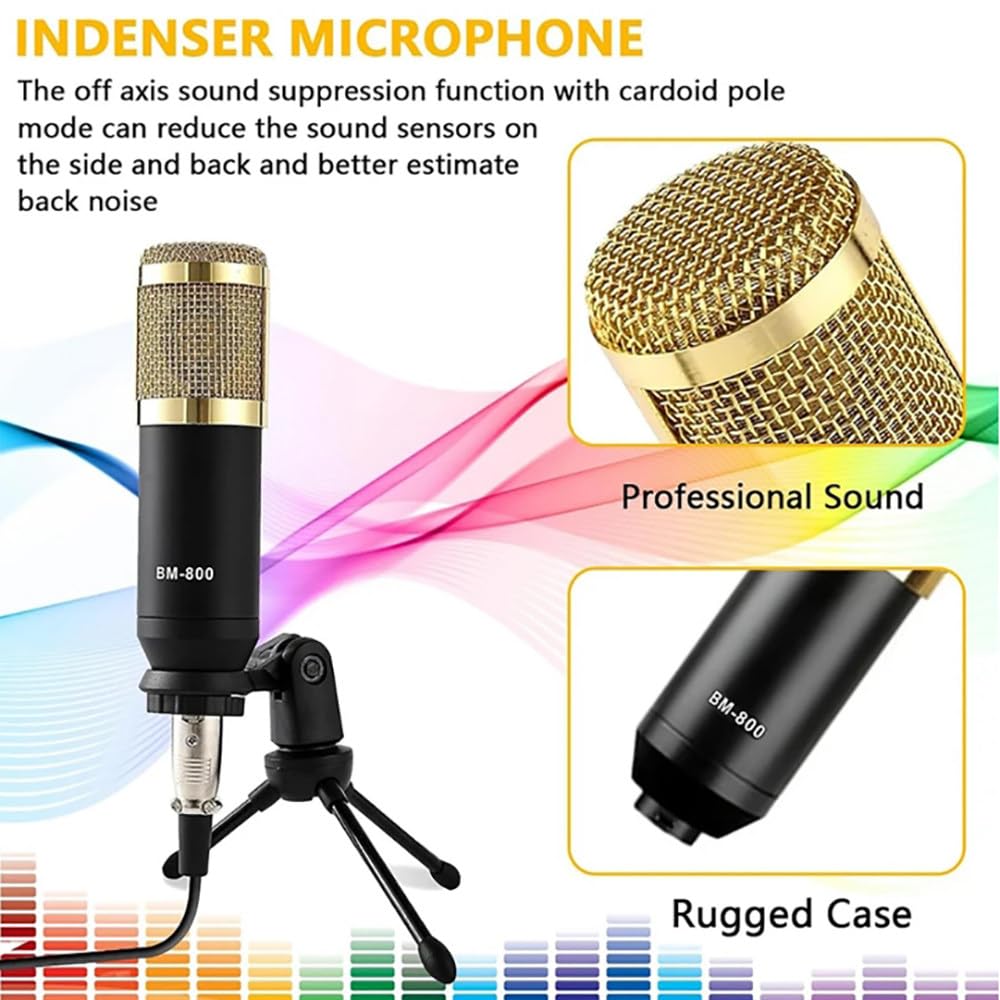 Mini Tablero Mezclador De Sonido Con Bluetooth Cantilever,Con 8 Modos,12 Tonos Eléctricos,4 Cambios De Sonido,16 Efectos De Sonido,Tarjeta De Sonido Para Transmisión En Vivo,Combo1