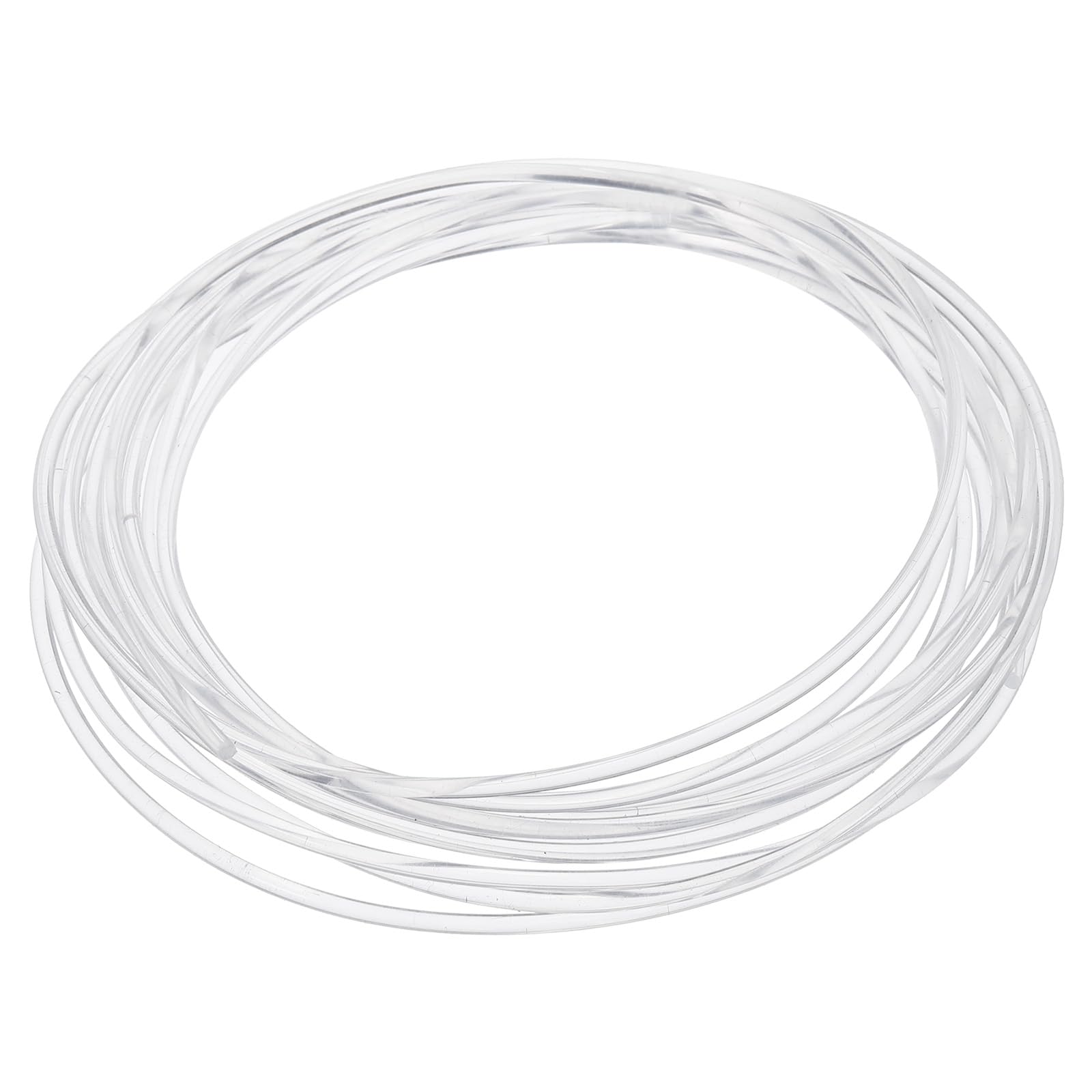 MECCANIXITY PMMA Fiber Optic Light Side Glow Cable, 4mmx6m LED Transparent for Hotels, KTV, DIY Art, Home Decoration