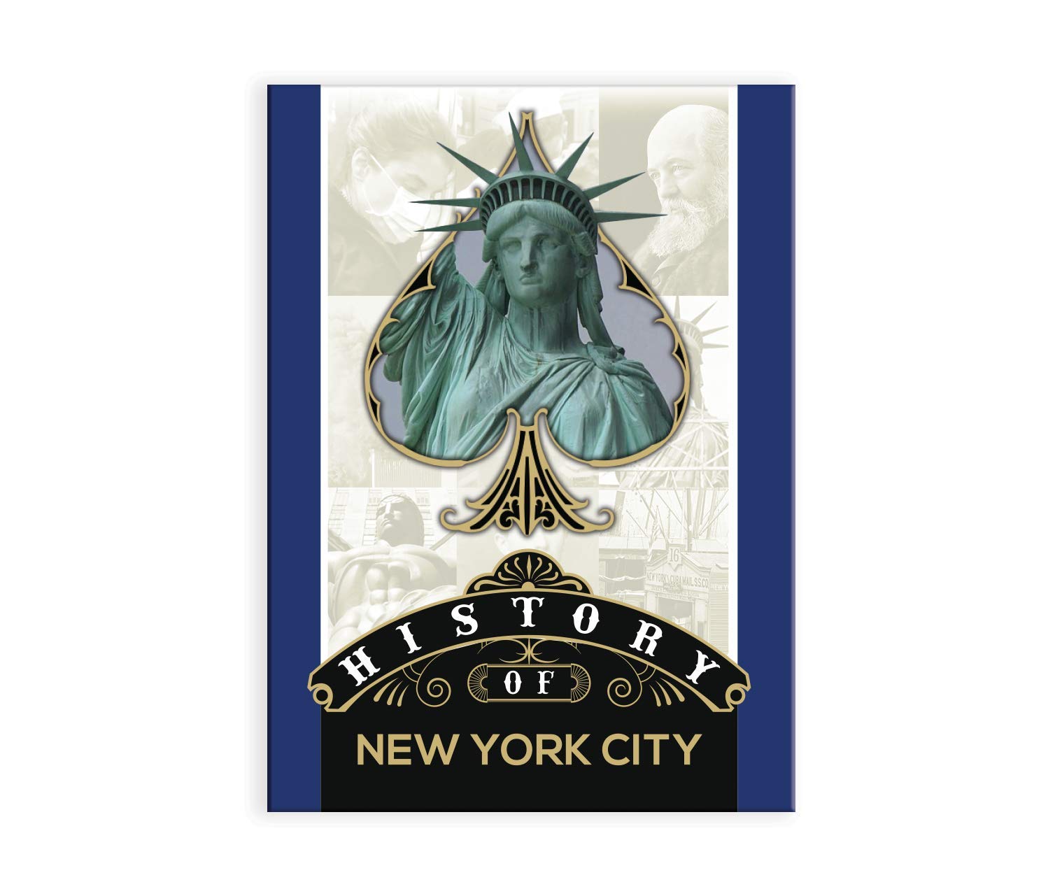RT History of New York City Playing Cards