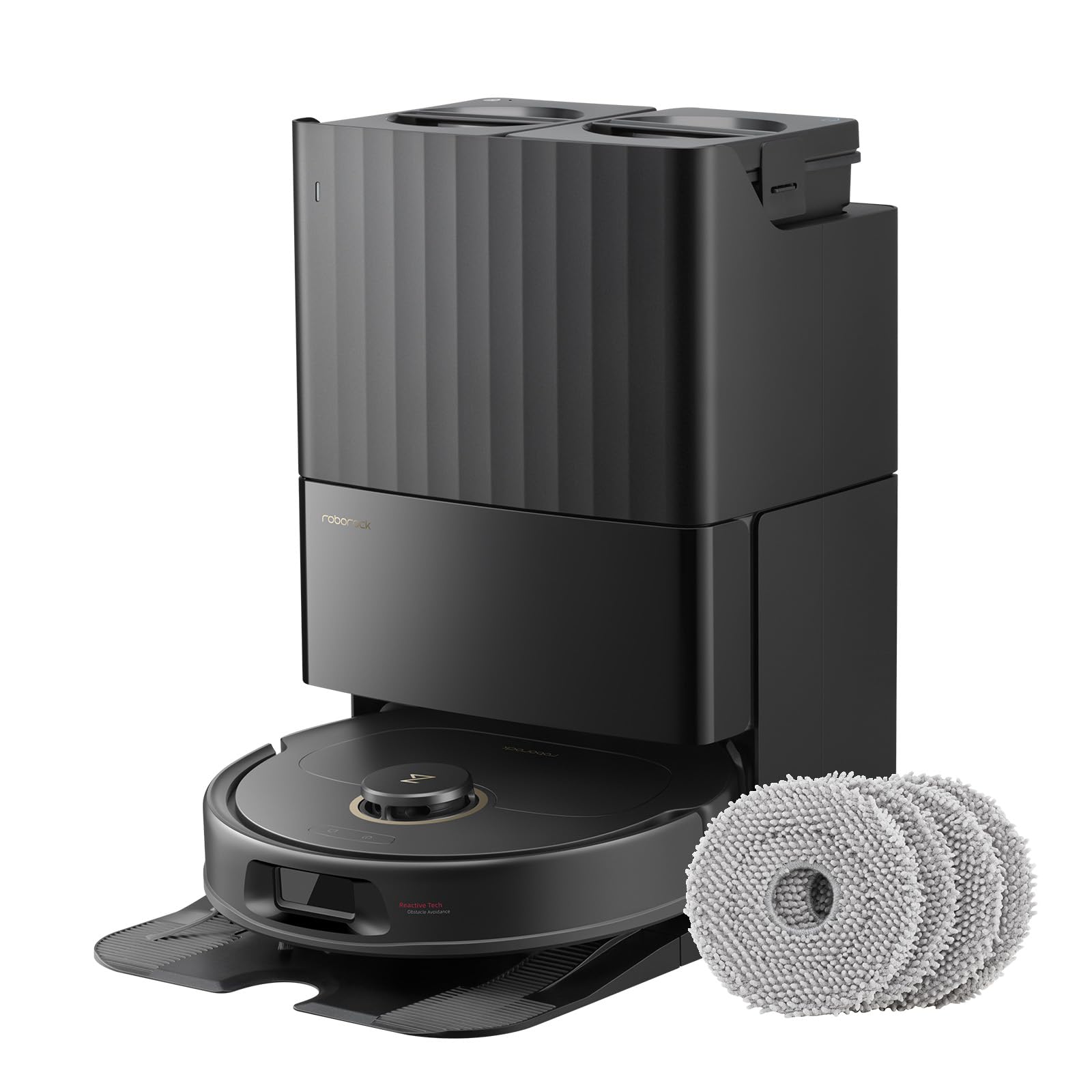 Amazon.com - roborock Qrevo S5V Robot Vacuum Cleaner with 4 Pack