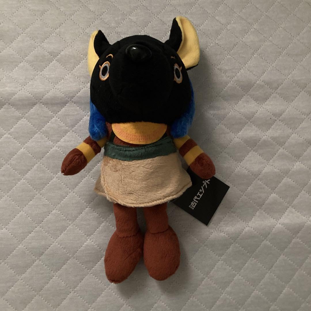 スヌーピー　古代エジプト展　コラボぬいぐるみ　Mサイズ　新品未開封 スヌーピーたちがピラミッド発掘調査隊に変身！「ブルックリン