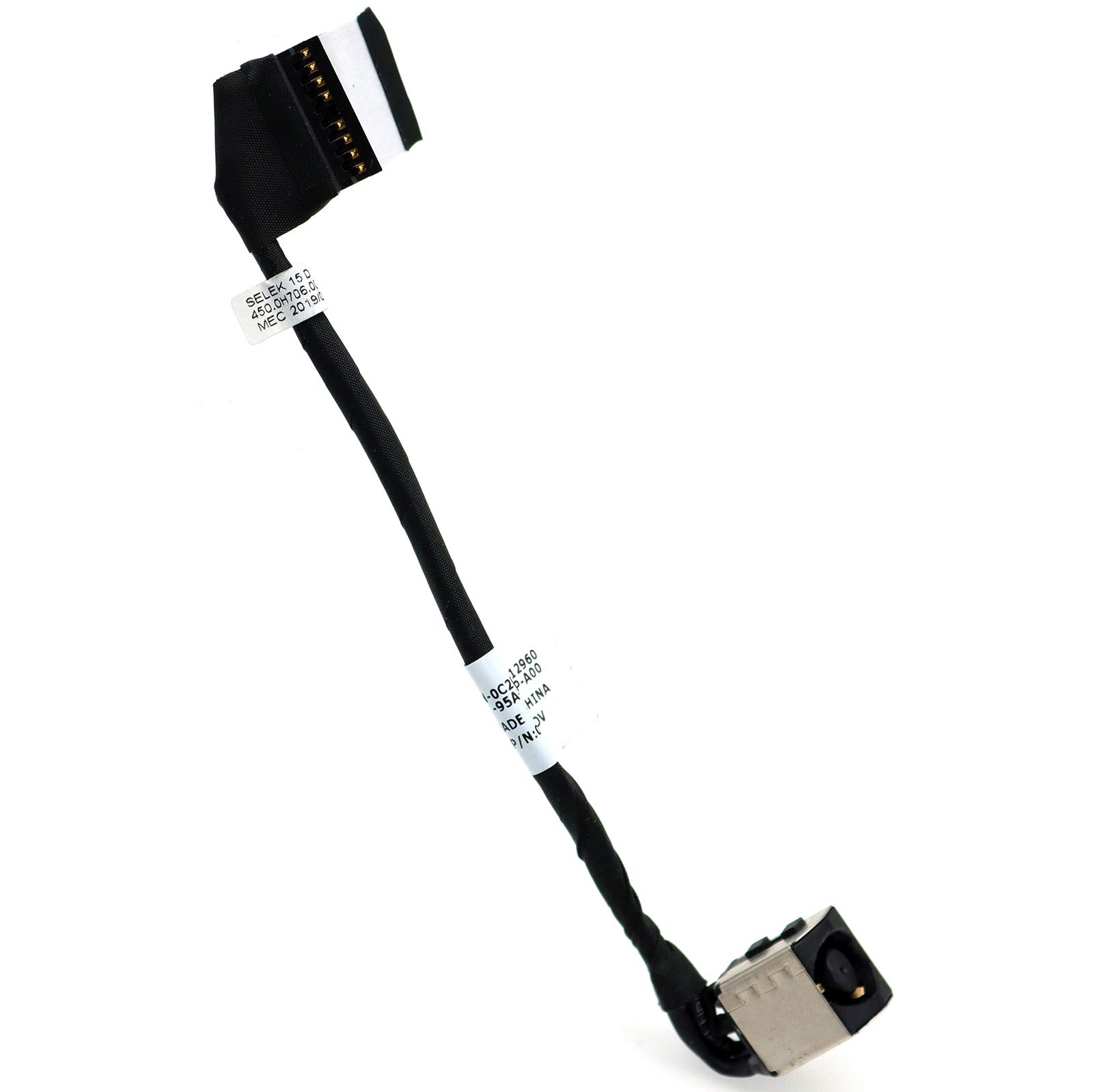 Amazon.com: Deal4GO DC Power Jack Cable C2RDV 0C2RDV Replacement